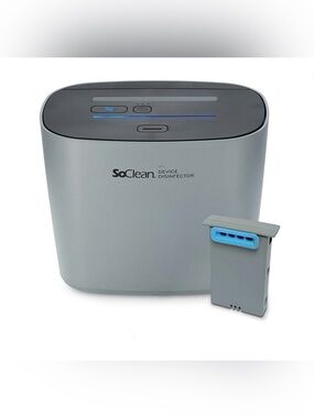 SoClean Device Disinfector - Light Gray with Black Top SC1500 (NEW)